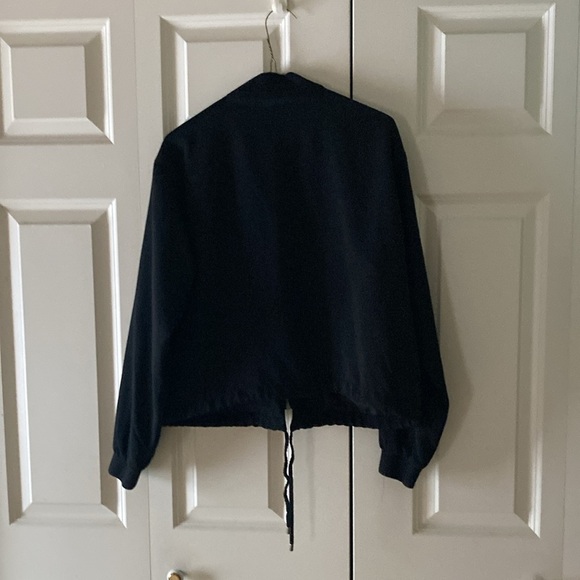 Who What Wear women’s medium black bomber jacket - Picture 2 of 8